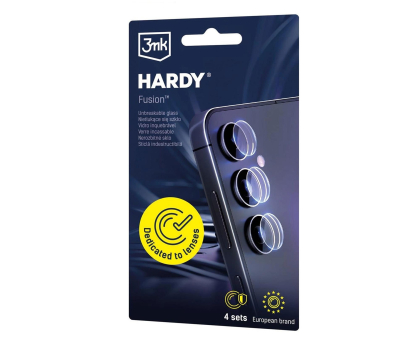 Folia / szkło na smartfon 3mk Hardy Fusion Lens Protection do Poco F6