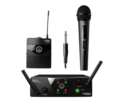 Mikrofon AKG WMS40 Mini2 Mix Set BD US45A/C EU/US/UK