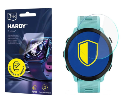 Folia ochronna na smartwatcha 3mk Hardy Fusion Watch Protection do Garmin Forerunner 55