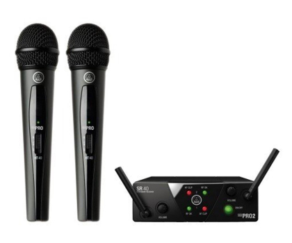 Mikrofon AKG WMS40 Mini2 Vocal Set BD US25A/C
