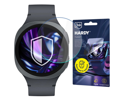 Folia ochronna na smartwatcha 3mk Hardy Fusion Watch Protection do Samsung Galaxy Watch 8 44mm