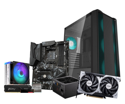 Desktop Polecany zestaw Ryzen 5 5600/16GB/1TB/RTX 5060