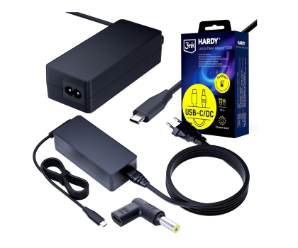 Zasilacz do laptopa 3mk Hardy Laptop PowerAdapter Acer, Sony 20V USB-C female