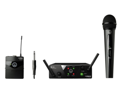 Mikrofon AKG WMS40 Mini2 Mix Set BD US25A/C