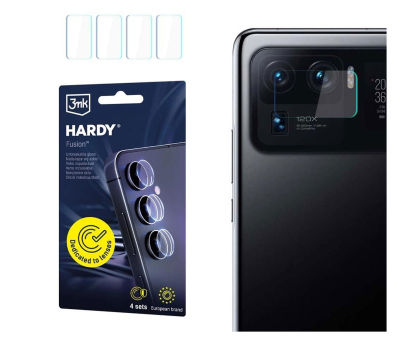 Folia / szkło na smartfon 3mk Hardy Fusion Lens Protection do Xiaomi Mi 11 Ultra 5G
