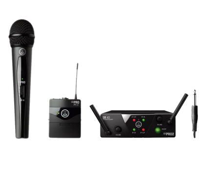 Mikrofon AKG WMS40 Mini2 Mix Set BD ISM2/3 EU/US/UK