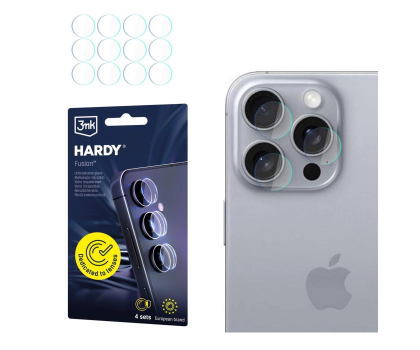 Folia / szkło na smartfon 3mk Hardy Fusion Lens Protection do Apple iPhone 16 Pro