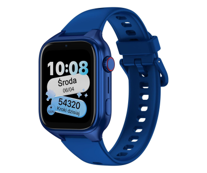 Smartwatch dla dziecka Stelio Junior 4G granatowy