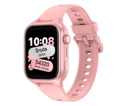 Smartwatch dla dziecka Stelio Junior 4G różowy