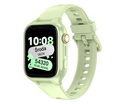 Smartwatch dla dziecka Stelio Junior 4G pistacjowy
