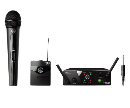Mikrofon AKG WMS40 Mini2 Mix Set BD US25B/D