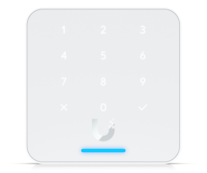 Inteligentny sterownik Ubiquiti UA-G3-Flex-W Czytnik dostępu NFC BT UniFi Reader Flex