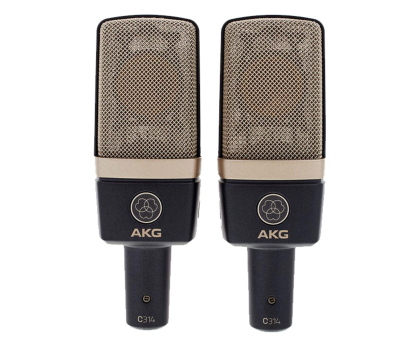 Mikrofon AKG C314 Stereo Set