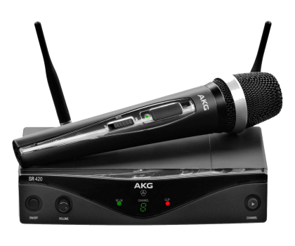 Mikrofon AKG WMS420 Vocal Set Band U2