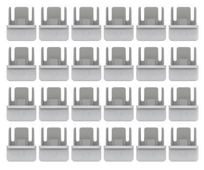 Akcesorium sieciowe Ubiquiti UACC-RJ45-Cover Zaślepki portu RJ45 24-Pack