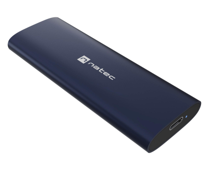 Obudowa do dysku Natec RHINO M.2 NVME LITE USB-C 3.2 GEN 2 STEEL NAVY