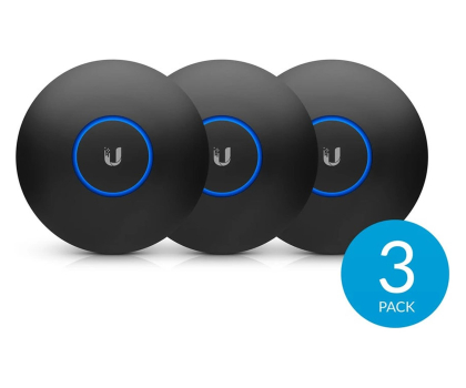 Akcesorium sieciowe Ubiquiti NHD-COVER-BLACK-3 Nakładka do UAP-NANOHD czarna (3 sztuki)