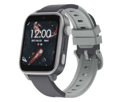 Smartwatch dla dziecka Bemi Linki2 szary
