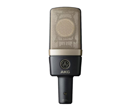 Mikrofon AKG C314, zmienne charakterystyki
