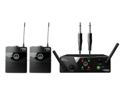 Mikrofon AKG WMS40 Mini2 Instrumental Set BD US25A/C