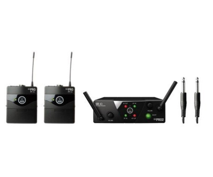 Mikrofon AKG WMS40 Mini2 Instrumental Set BD ISM2/3 EU/US/UK