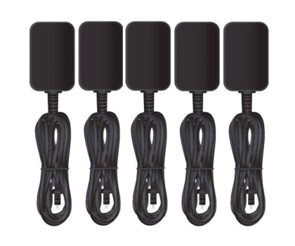 Akcesorium sieciowe Ubiquiti MUSB-1A-B-5 Zasilacz micro USB do uFiber Loco 5-pack