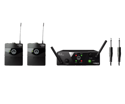 Mikrofon AKG WMS40 Mini2 Instrumental Set BD US45A/C EU/US/UK