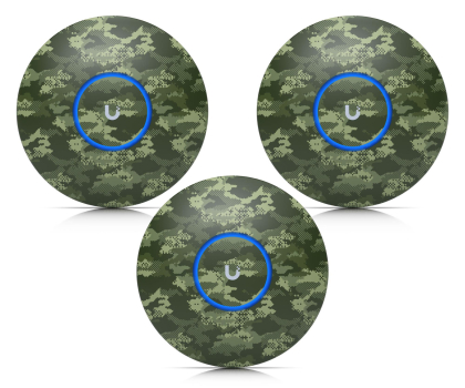 Akcesorium sieciowe Ubiquiti NHD-COVER-CAMO-3 Nakładka do UAP-NANOHD camo (3 sztuki)