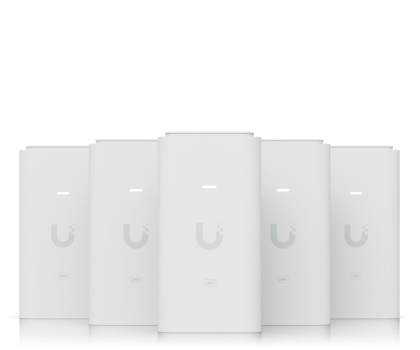 Akcesorium sieciowe Ubiquiti POE-24-12W-5P Zasilacz PoE 24V 0,5A 12W 5-pack