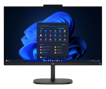 All-in-One HP ProStudio 2-24 AiO G2a Ryzen 5-40/16GB/512/Win11P Czarny