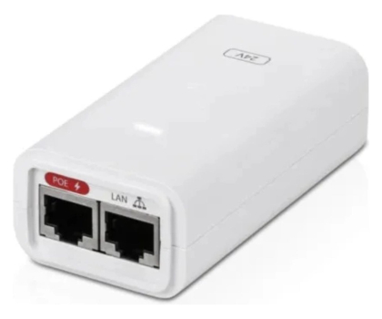 Akcesorium sieciowe Ubiquiti POE-24-12W-WH Zasilacz PoE 24V 0,5A 12W