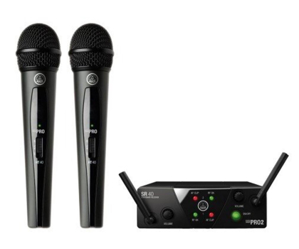 Mikrofon AKG WMS40 Mini2 Vocal Set BD US45A/C EU/US/UK