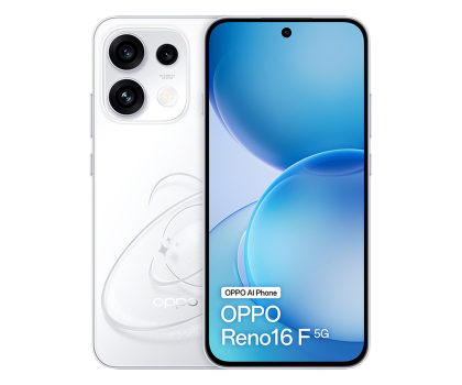 Smartfon / Telefon OPPO Reno16F 5G 8/256GB White