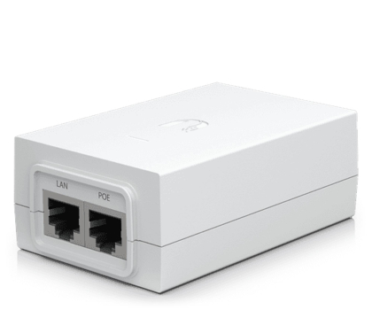 Akcesorium sieciowe Ubiquiti POE-24-30W-G-WH-EU Zasilacz PoE 24V 30W Gigabit Biały