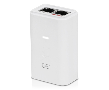 Akcesorium sieciowe Ubiquiti POE-24-7W-G-WH Zasilacz PoE 24V 0,3A 7W Gigabit Biały