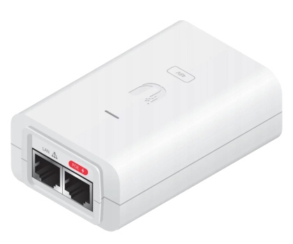Akcesorium sieciowe Ubiquiti POE-48-24W-WH Zasilacz PoE 48V 0,5A 24W