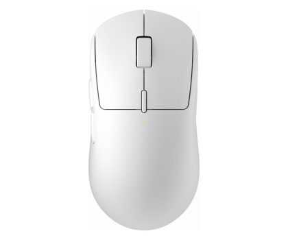 Myszka bezprzewodowa SMX Bonobo V2 Super Lumos white