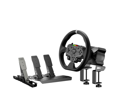 Kierownica Moza Baza R3 + kierownica + pedały SRP-Lite + RS074 (PC) + RS19