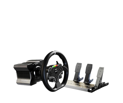 Kierownica Moza Zestaw gamingowy (R5 / E5 / SRP-Lite / zaciski R5) + RS19