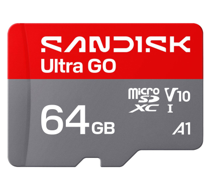 Karta pamięci microSD Sandisk 64GB microSDXC Ultra Go UHS-I  140MB/s