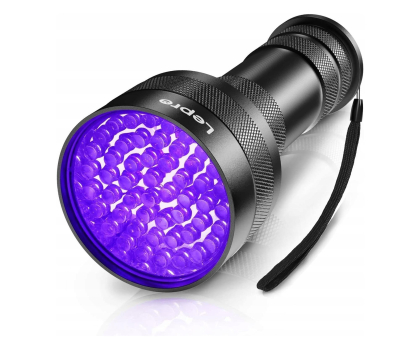 Inteligentna lampa Lepro Latarka UV HD51