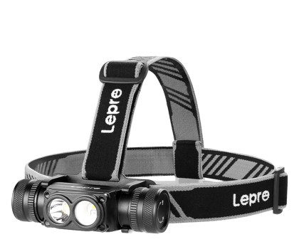 Lepro Latarka czołowa 320018 1000lm akumulatorowa