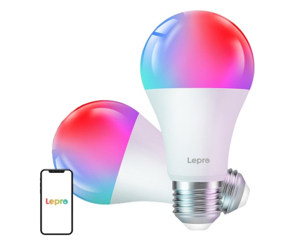 Inteligentna żarówka Lepro Żarówka LED B2-2 E27 Wi-Fi 1100lm 2szt.
