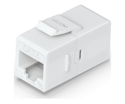 Akcesorium sieciowe Ubiquiti UACC-Keystone-Coupler-C6 Keystone Cat6