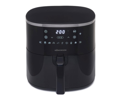 Frytkownica Kohersen Air Fryer Black Matt NX Ceramic KHAF-M01-S01