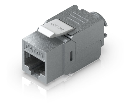Akcesorium sieciowe Ubiquiti UACC-Keystone-Jack-C6A Keystone Jack Cat6