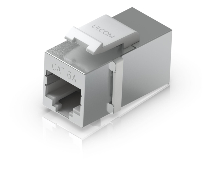 Akcesorium sieciowe Ubiquiti UACC-Keystone-Coupler-C6A Keystone Cat6A