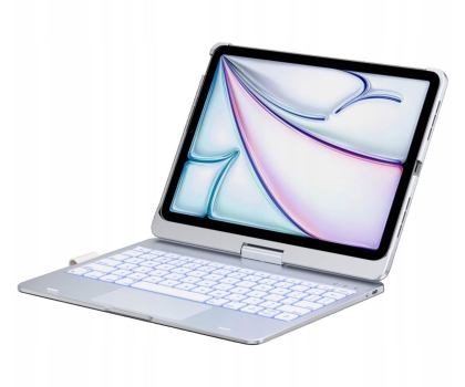 Etui na tablet TYPECASE Etui Typecase Flexbook Touch z klawiaturą do iPad Air 11" M2