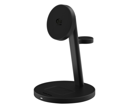 Ładowarka do smartfonów Mobile Origin 3in1 PowerStand Pro Qi2 PW40 Black