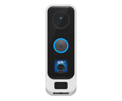 Akcesoria do monitoringu Ubiquiti UACC-G4-DB-Pro-Cover-White Nakładka dla G4 Doorbell Pro
